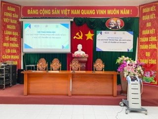 Hội Thảo Khoa Học về Các Giải Pháp trong Phục Hồi Chức Năng – Y Học Cổ Truyền và Tim Mạch tại Bệnh Viện Đa Khoa Cà Mau