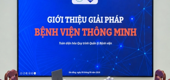 SAVINA Thí Điểm Bộ Đôi Giải Pháp Số Hóa Toàn Diện: Hệ Sinh Thái HIS – LIS – PACS – EMR Và Trợ Lý Trí Tuệ Nhân Tạo TrustAI Tại TTYT Khu Vực Thanh Khê