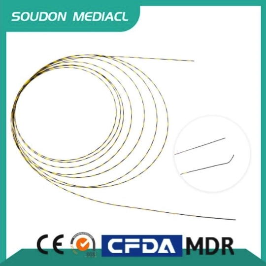 Dây dẫn dùng một lần loại góc Soudon