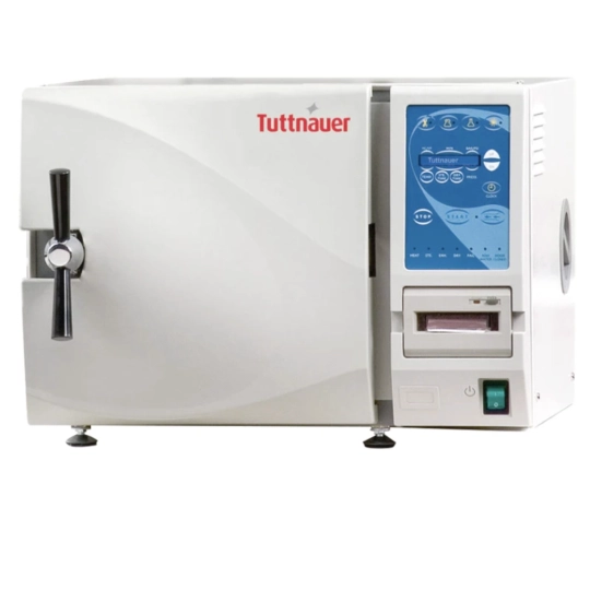 Máy hấp nhanh hoàn toàn tự động TUTTNAUER 2540EKA 